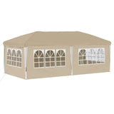 Pop-up Party Tent 575 x 288 x 245 cm Cream 42019801