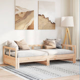Daybed without Mattress 80x200 cm Solid Wood Pine 854949
