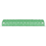 Greenhouse with Steel Frame Green 36 m 12x3x2 m 3188043