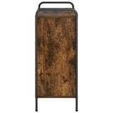 Book Cabinet 80 x 33 x 80 cm Engineered Wood Smoked Oak 8013898