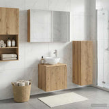 Bathroom Furniture Set 4 pcs Artisan Oak 3407430