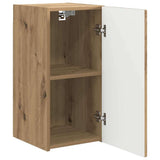 TV Wall Cabinet Artisian Oak 30 x 31 x 60 cm Engineered Wood 892287