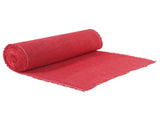 Jute Roll 160 x 2500 cm Red 42012179