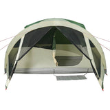 Family Tent Tunnel 6-Person Green Waterproof 4009458