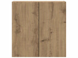 Wall-Mounted Cabinet Artisan Oak 66 x 34.5 x 90 cm 898404