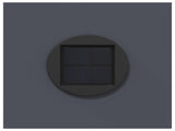 Solar LED Pathway Light 2 pcs Anthracite Cold Rolled Steel 879725