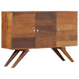 Sideboard Brown Solid Reclaimed Wood 110x30x75 cm 246674