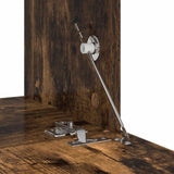 4 Piece TV Cabinet Set Smoked Oak Engineered Wood 3114627