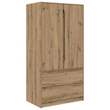 Bathroom Cabinet Artisan Oak 79.5 x 49 x 156 cm Engineered Wood 3406254