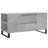 Coffee Table Concrete Grey 102x44.5x50 cm Engineered Wood 831008