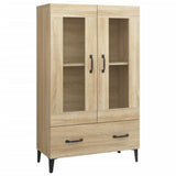 Highboard Sonoma Oak 70x31x115 cm Engineered Wood 812558