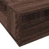 Bed Frame without Mattress Brown Oak 90x190 cm Single 3280530