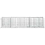 Gabion with 5 mm Wire and 5x10 cm Mesh 450x20x100 cm 3464547