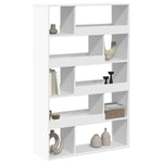 Bookcase White 100x33x156.5 cm Engineered Wood 3309339