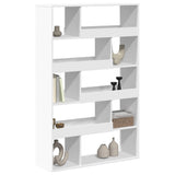 Bookcase White 100x33x156.5 cm Engineered Wood 3309339