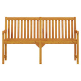 316611 Garden Bench 150 cm Solid Acacia Wood