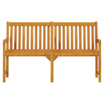 Garden Bench 150 cm Solid Acacia Wood 316611