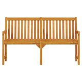 Garden Bench 150 cm Solid Acacia Wood 316611