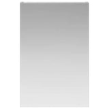 Bathroom Mirror Cabinet Grey Sonoma 40 x 10.5 x 60.5 cm 889028