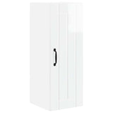 Wall Cabinet LUCCA High Gloss White 30 x 31 x 80 cm 885013