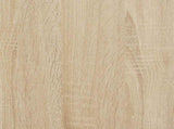 Bed Frame without Mattress Sonoma Oak 75x190 cm Small Single Engineered Wood 832104