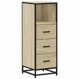 Bathroom Cabinet Sonoma Oak 35x37.5x100 cm Engineered Wood 849250