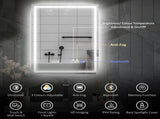 Bathroom Cabinet with Mirror 26895679