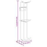 Barrel Jump Cups 2 pcs Black Steel 172501