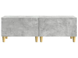 TV Cabinet Concrete Grey Engineered Wood 896678