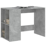Desk Concrete Grey 102x50x75 cm Engineered Wood 840544