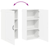 Dishwasher Panel Kalmar High Gloss White 50 x 31 x 100 cm 884778