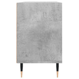TV Cabinet Concrete Grey 103.5x30x50 cm Engineered Wood 826984