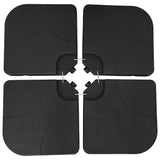 Portable Parasol Base Sand / Water Filled 60 L 41611