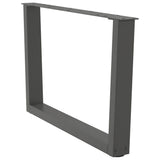 Coffee Table Legs V-Shape 2 pcs Anthracite 70x cm Steel 4012638