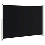 Patio Retractable Side Awning 200x300 cm Black 313411