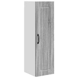 Wall Cabinet PORTO Grey Sonoma 30 x 31 x 100 cm Engineered Wood 885461