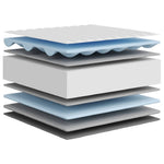 Foam Mattress Medium Soft 70x200 cm 373017