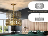 72 Glass Crystallite Chandelier - Gold-Tone T3398P425245