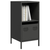 Sideboard Black 35x39x73.5 cm Cold-rolled Steel 851352
