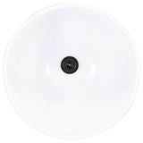 320538 Industrial Hanging Lamp 25 W White Round 40 cm E27