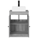 Bathroom Furniture Set Grey Sonoma Engineered Wood 3404255