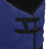 Horse Blanket Full Navy Blue 145 cm Polyester 42013054