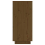 Sideboard Honey Brown 60x34x75 cm Solid Wood Pine 813378