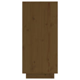 Sideboard Honey Brown 60x34x75 cm Solid Wood Pine 813378
