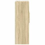 Highboard Sonoma Oak 30x42.5x124 cm Engineered Wood 846154