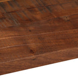 Table Top 100x50x2.5 cm Rectangular Solid Wood Reclaimed 371190