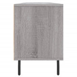 TV Cabinet Grey Sonoma 150x30x44.5 cm Engineered Wood 831298