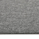 Carpet Floor Tiles 20 pcs 5 m 50x50 cm Grey 147311