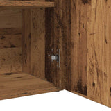 Sideboard Old Wood 60x30x75 cm Engineered Wood 855896