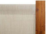 4-Panel Room Divider Light Grey 280x180 cm 4003356